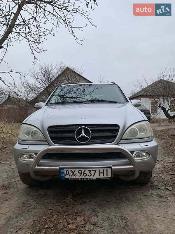 Внедорожник / Кроссовер Mercedes-Benz M-Class 2005 в Харькове