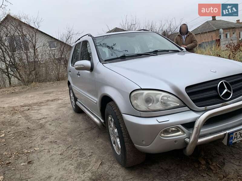 Внедорожник / Кроссовер Mercedes-Benz M-Class 2005 в Харькове
