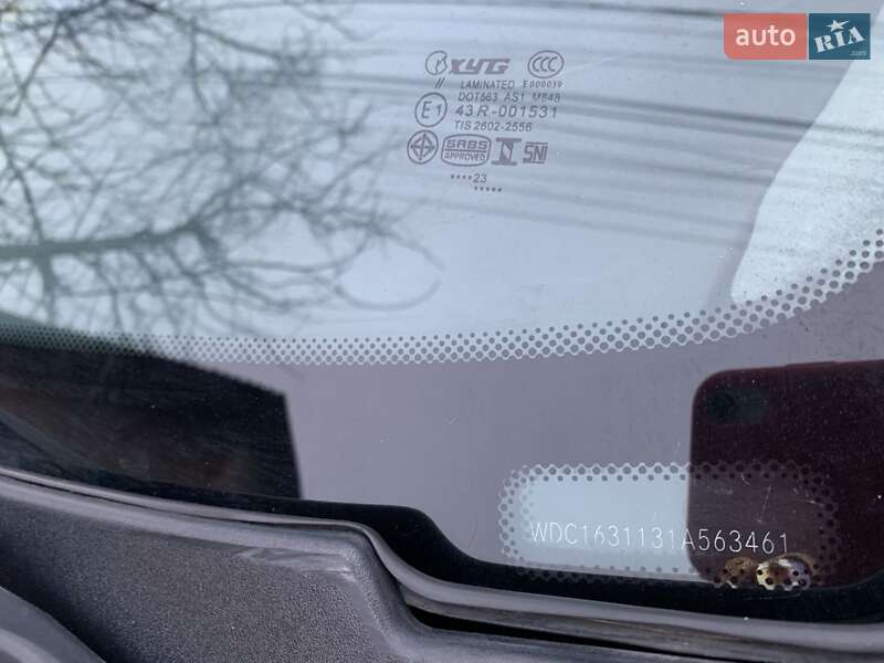 Внедорожник / Кроссовер Mercedes-Benz M-Class 2005 в Харькове
