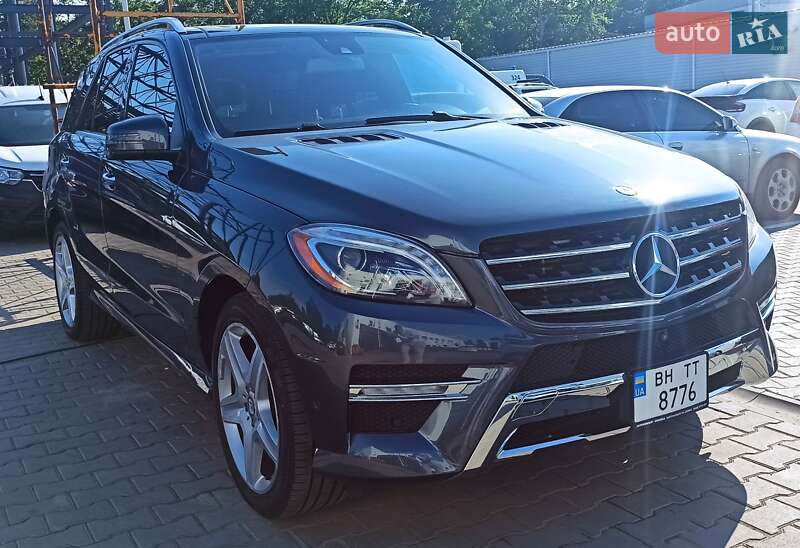 Внедорожник / Кроссовер Mercedes-Benz M-Class 2014 в Одессе