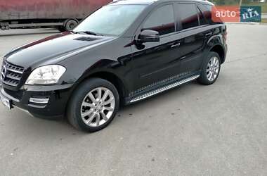 Позашляховик / Кросовер Mercedes-Benz M-Class 2011 в Дніпрі