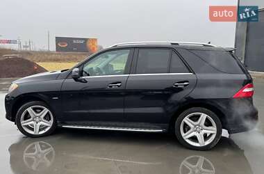 Позашляховик / Кросовер Mercedes-Benz M-Class 2012 в Львові