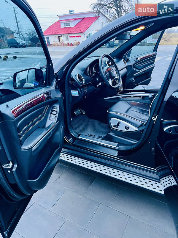 Внедорожник / Кроссовер Mercedes-Benz M-Class 2011 в Самборе