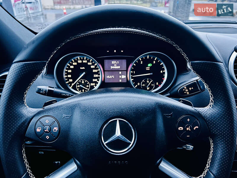 Внедорожник / Кроссовер Mercedes-Benz M-Class 2011 в Самборе