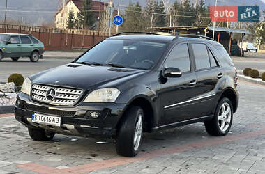 Внедорожник / Кроссовер Mercedes-Benz M-Class 2006 в Хусте