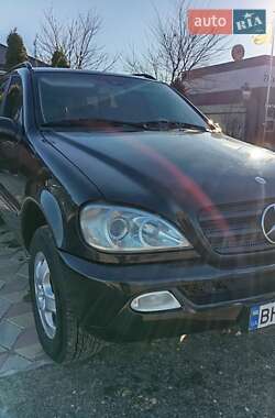 Позашляховик / Кросовер Mercedes-Benz M-Class 2004 в Теплодарі