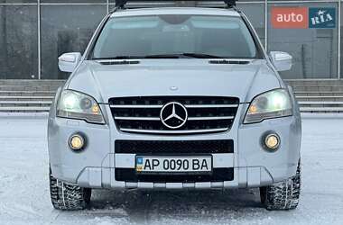 Позашляховик / Кросовер Mercedes-Benz M-Class 2008 в Запоріжжі