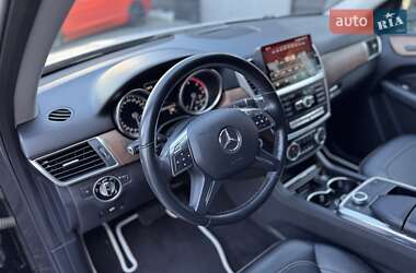 Позашляховик / Кросовер Mercedes-Benz M-Class 2013 в Одесі