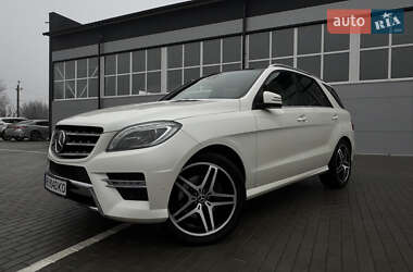 Позашляховик / Кросовер Mercedes-Benz M-Class 2011 в Бершаді