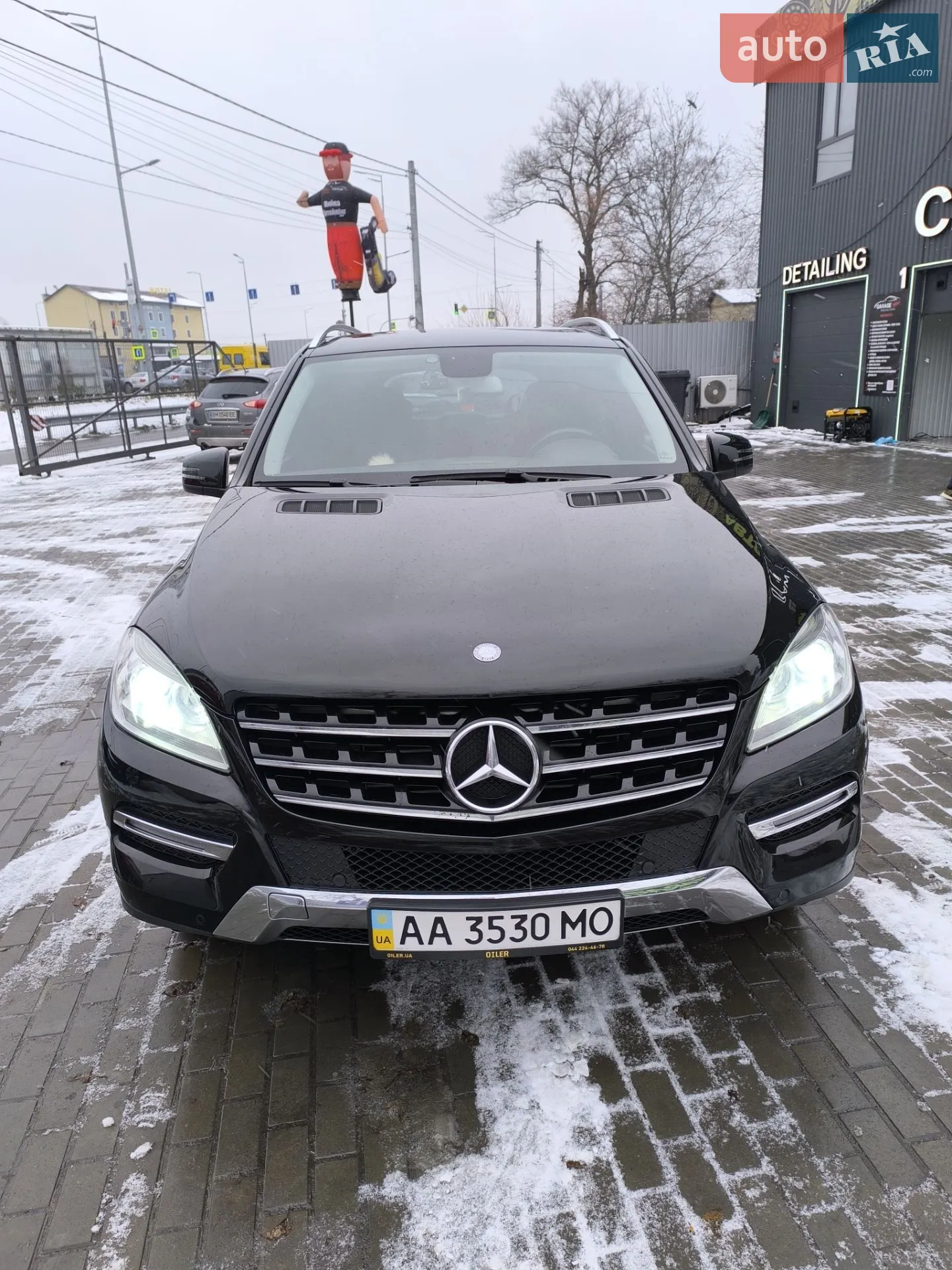2013 Mercedes-Benz M-klasse - мініатюра 28