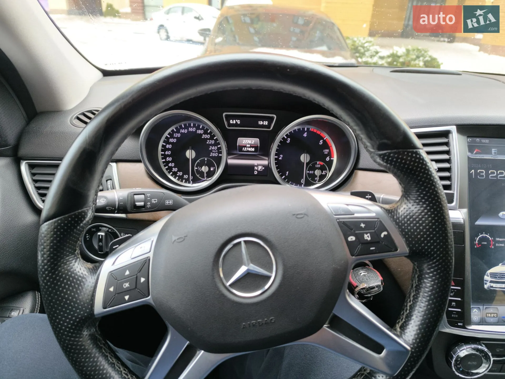 2013 Mercedes-Benz M-klasse - мініатюра 44