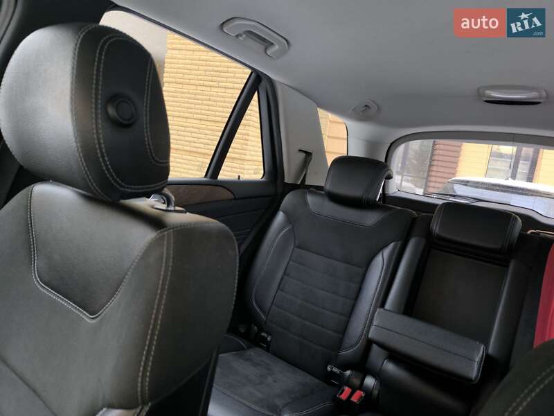 Внедорожник / Кроссовер Mercedes-Benz M-Class 2013 в Киеве