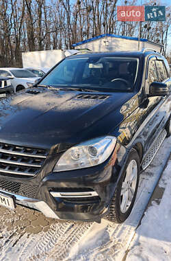 Позашляховик / Кросовер Mercedes-Benz M-Class 2012 в Обухові