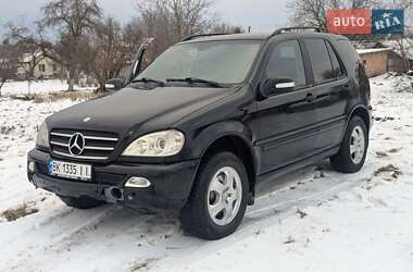 Позашляховик / Кросовер Mercedes-Benz M-Class 2003 в Здолбуніві