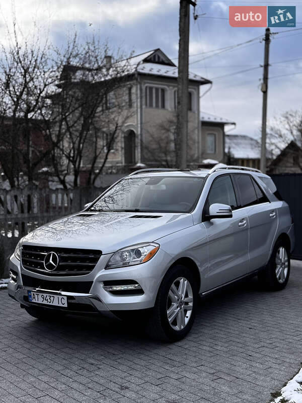 Позашляховик / Кросовер Mercedes-Benz M-Class 2013 в Богородчанах