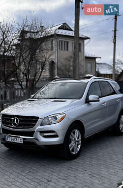 Позашляховик / Кросовер Mercedes-Benz M-Class 2013 в Богородчанах