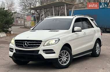 Позашляховик / Кросовер Mercedes-Benz M-Class 2013 в Павлограді