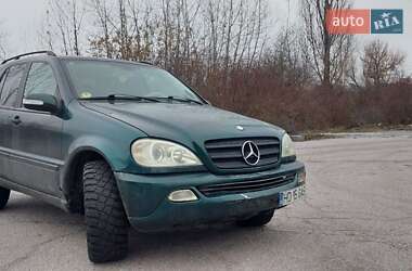 Позашляховик / Кросовер Mercedes-Benz M-Class 2003 в Житомирі