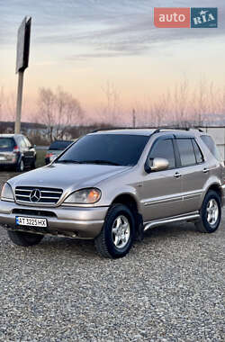 Позашляховик / Кросовер Mercedes-Benz M-Class 2000 в Коломиї