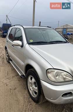 Внедорожник / Кроссовер Mercedes-Benz M-Class 2001 в 