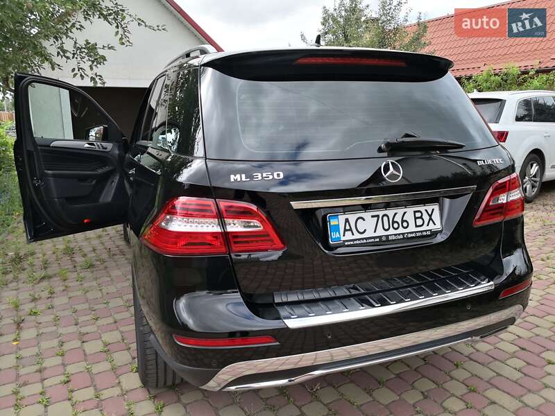 Mercedes-Benz M-Class 2013