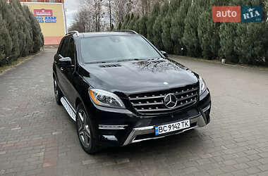 Позашляховик / Кросовер Mercedes-Benz M-Class 2015 в Самборі