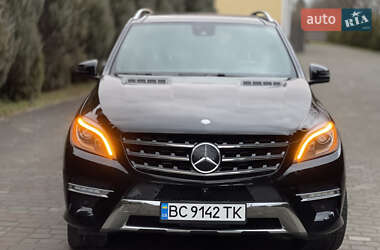 Позашляховик / Кросовер Mercedes-Benz M-Class 2015 в Самборі