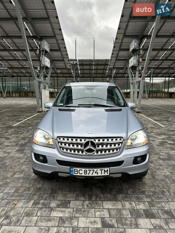 Внедорожник / Кроссовер Mercedes-Benz M-Class 2007 в Львове