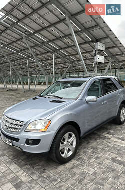 Внедорожник / Кроссовер Mercedes-Benz M-Class 2007 в Львове