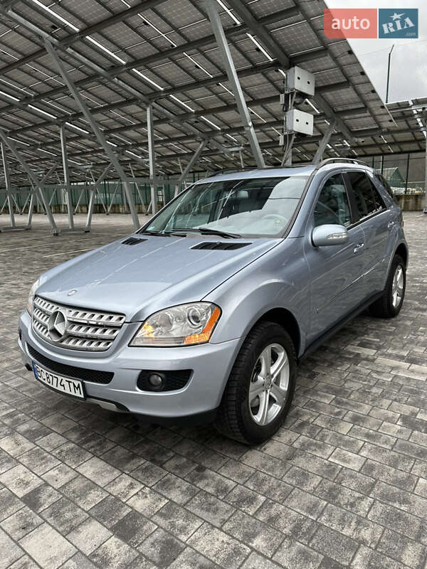 Внедорожник / Кроссовер Mercedes-Benz M-Class 2007 в Львове