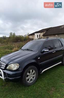 Внедорожник / Кроссовер Mercedes-Benz M-Class 2001 в 