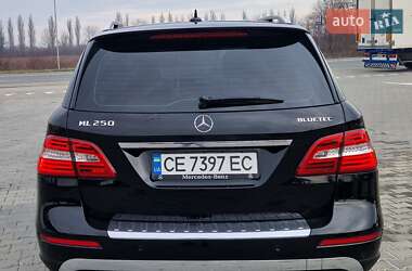 Внедорожник / Кроссовер Mercedes-Benz M-Class 2011 в Черновцах