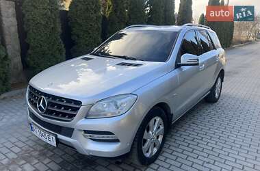 Позашляховик / Кросовер Mercedes-Benz M-Class 2012 в Хмельницькому