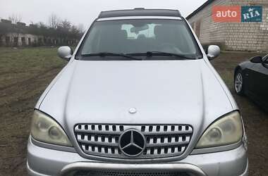 Внедорожник / Кроссовер Mercedes-Benz M-Class 2001 в Ладыжине