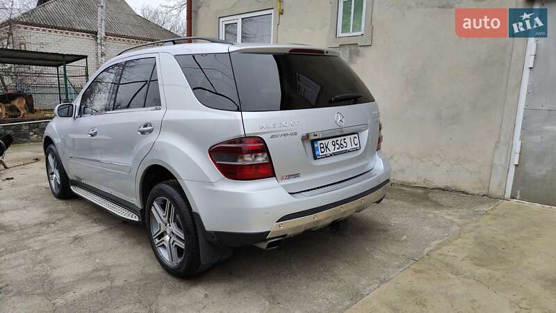 Позашляховик / Кросовер Mercedes-Benz M-Class 2008 в Балті