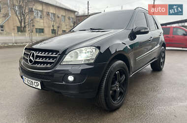 Позашляховик / Кросовер Mercedes-Benz M-Class 2005 в Івано-Франківську