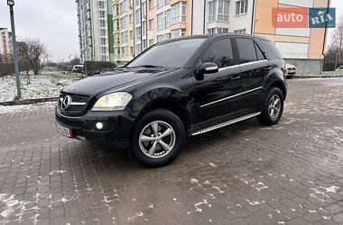 Позашляховик / Кросовер Mercedes-Benz M-Class 2007 в Івано-Франківську