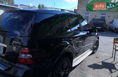 Внедорожник / Кроссовер Mercedes-Benz M-Class 2008 в 