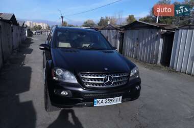 Внедорожник / Кроссовер Mercedes-Benz M-Class 2008 в 