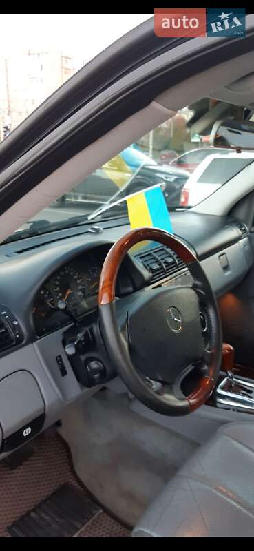 Внедорожник / Кроссовер Mercedes-Benz M-Class 2001 в Ивано-Франковске
