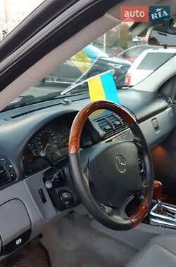 Внедорожник / Кроссовер Mercedes-Benz M-Class 2001 в 