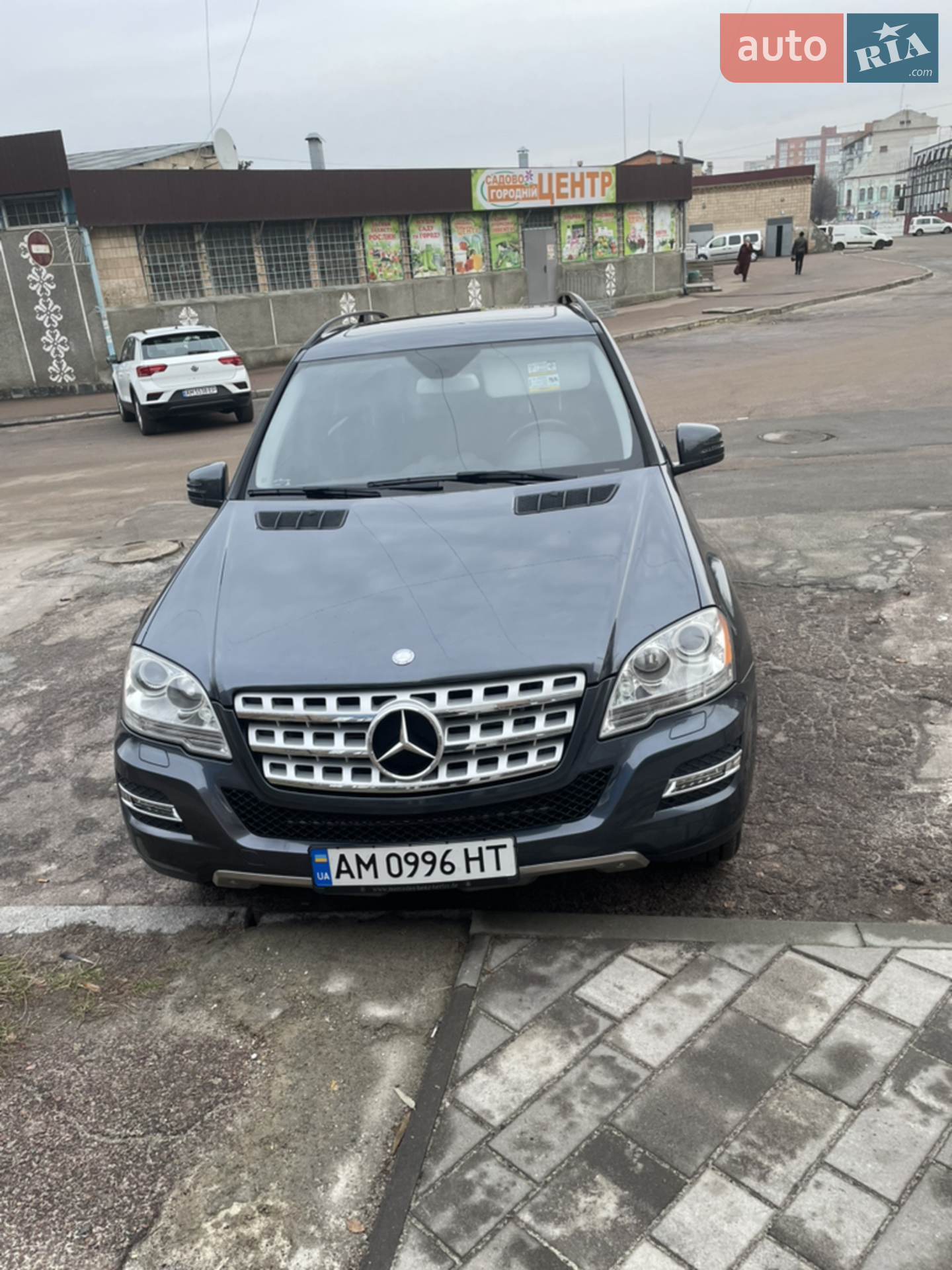 2011 Mercedes-Benz M-klasse - мініатюра 3