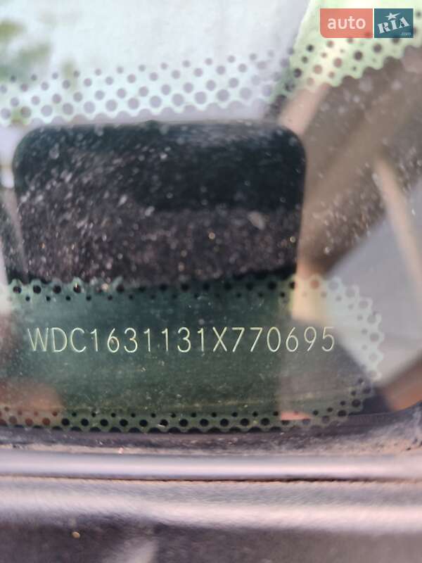 Внедорожник / Кроссовер Mercedes-Benz M-Class 2002 в Ужгороде