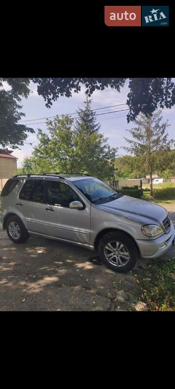 Внедорожник / Кроссовер Mercedes-Benz M-Class 2002 в Ужгороде
