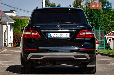 Внедорожник / Кроссовер Mercedes-Benz M-Class 2012 в Львове