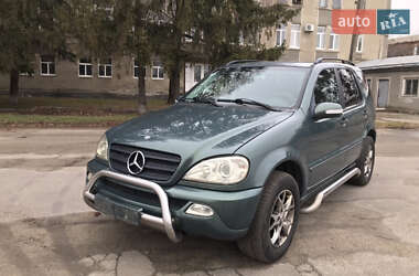 Позашляховик / Кросовер Mercedes-Benz M-Class 2003 в Києві