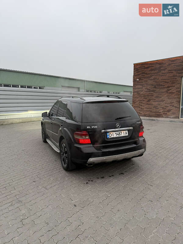 Внедорожник / Кроссовер Mercedes-Benz M-Class 2007 в Черкассах фото 4 Внедорожник / Кроссовер Mercedes-Benz M-Class 2007 в Черкассах