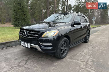 Позашляховик / Кросовер Mercedes-Benz M-Class 2013 в Києві