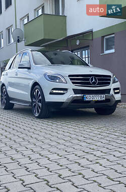 Позашляховик / Кросовер Mercedes-Benz M-Class 2012 в Мукачевому