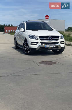 Позашляховик / Кросовер Mercedes-Benz M-Class 2012 в Мукачевому